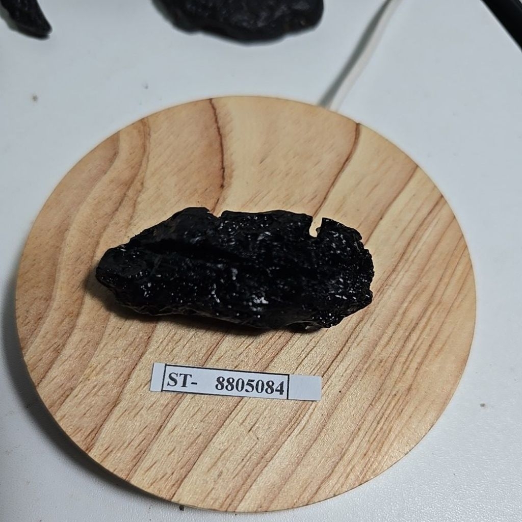SATAM METEORITE TEKTITE ROUGH ASLI HQ BATU ALAM ASLI