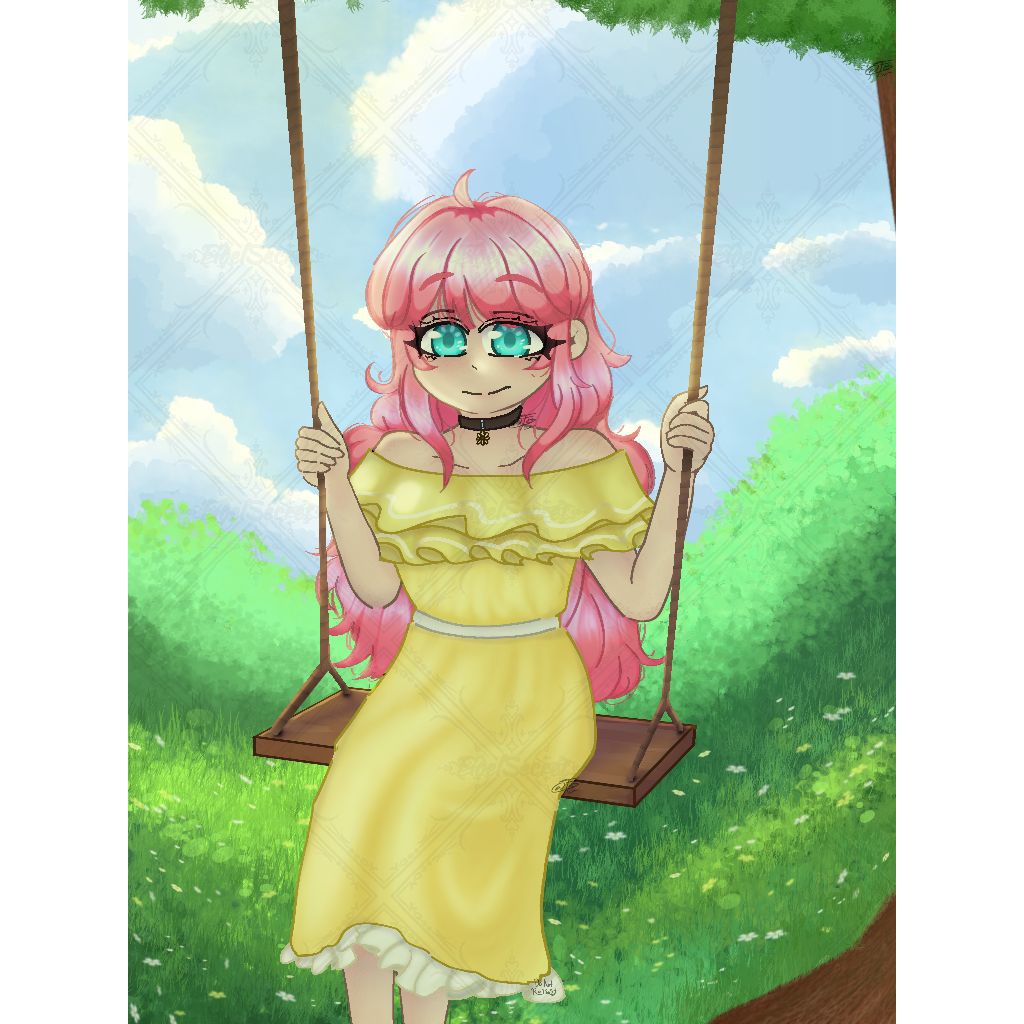 Commission Art (Open) || Jasa Gambar Ilustrasi Digital