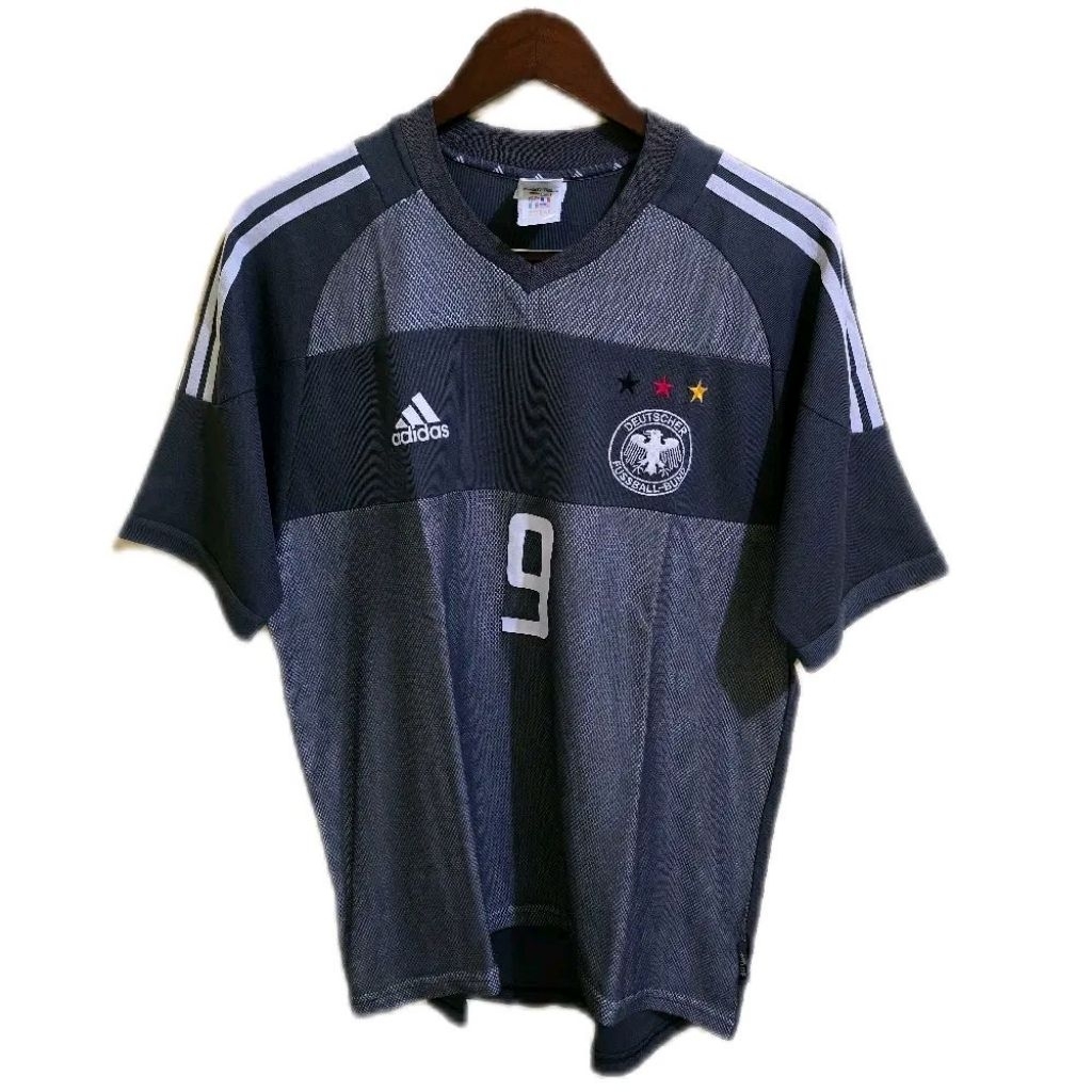 Jersey ADIDAS Jerman Germany Away 2002 Original 100%
