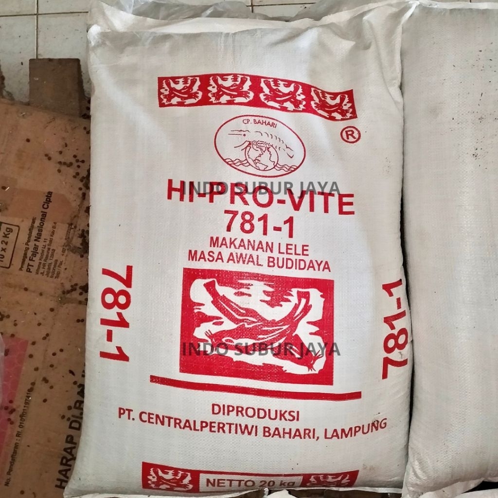 Hi Provite Pakan Pelet Apung Ikan Lele, Patin,Gurame