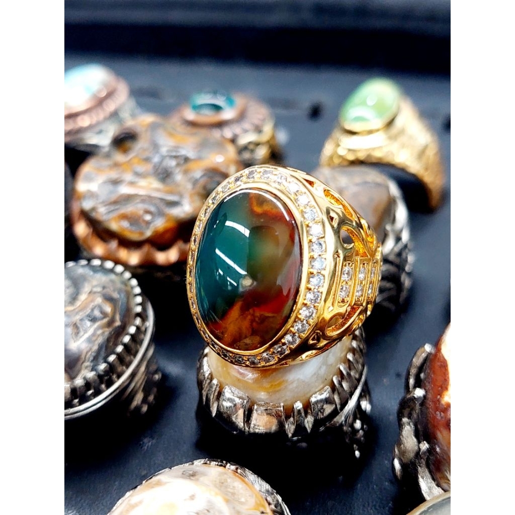 Batu Garut Pancawarna Marsih