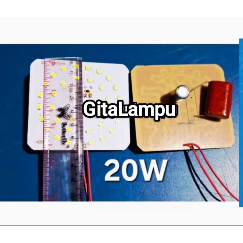 PCB LED AC EKONOMIS 20 WATT