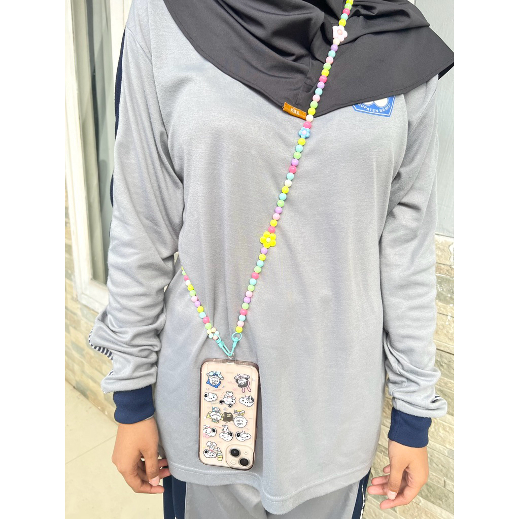 strap bag tali tas mote mutiara manik import