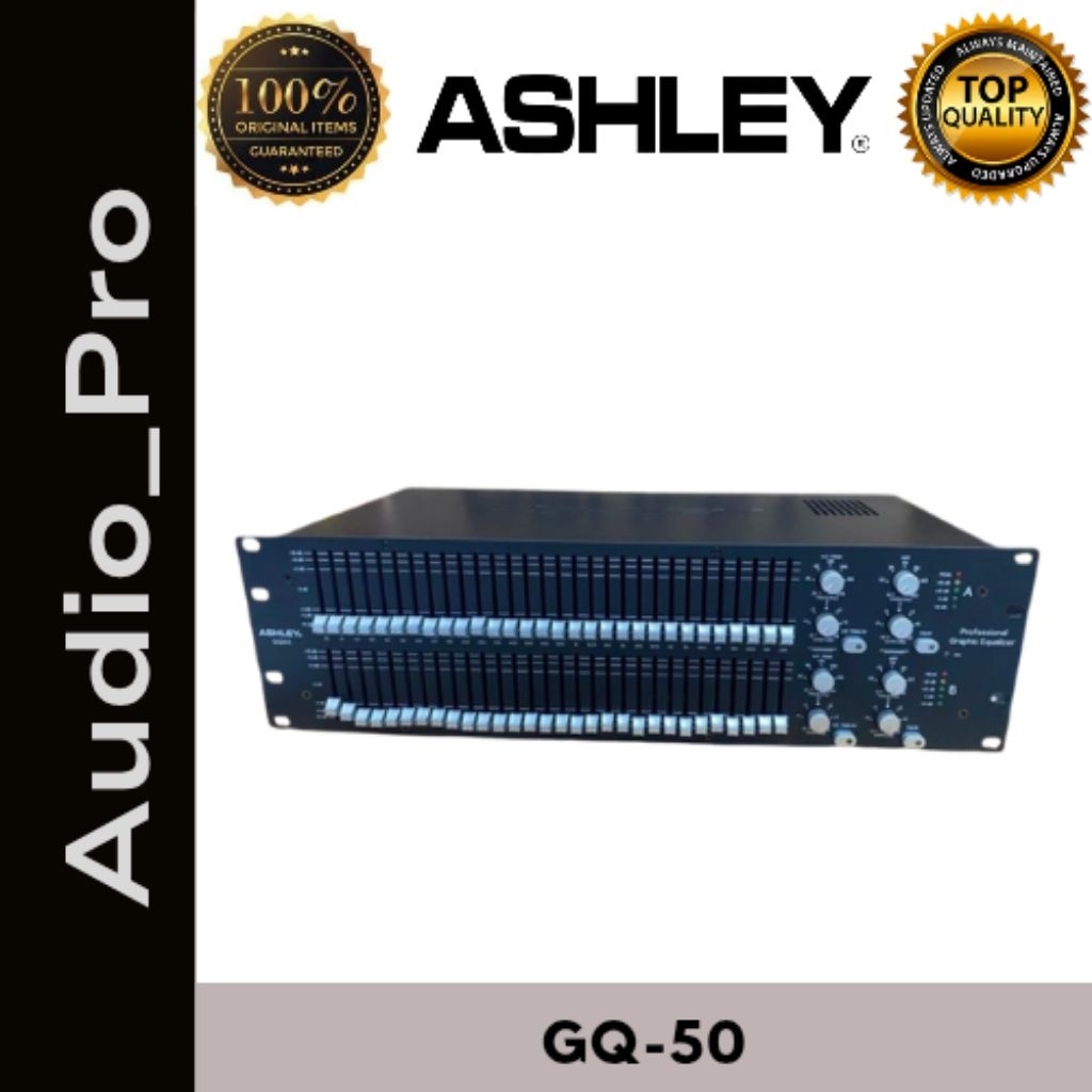 Equalizer Ashley GQ 50 | Ashley GQ-50 | Equalizer Ashley GQ50