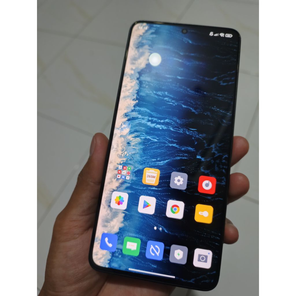 poco x6 5G 12/256 Fulset Like new