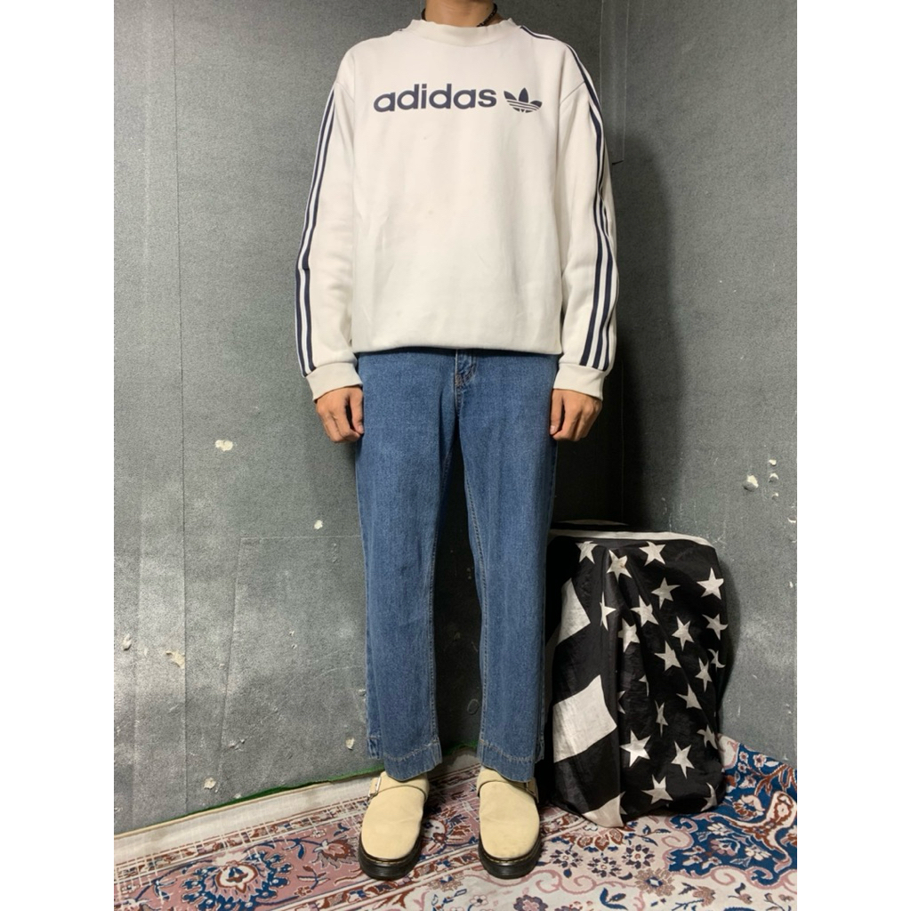 BLUE JEANS STANDARD MARKET LOOSE FIT