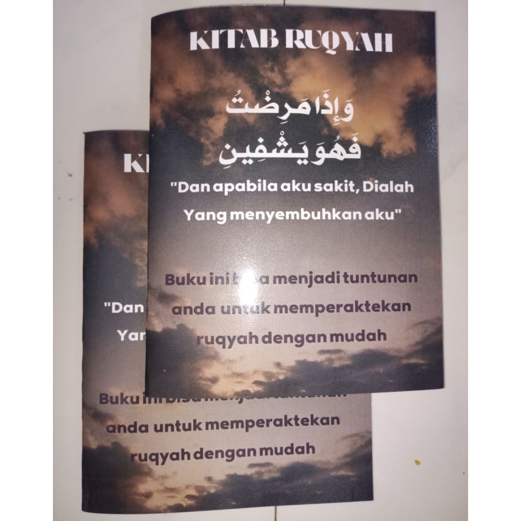 Kitab Ruqyah Buku Belajar Ruqyah Mudah Bersanad Aswaja