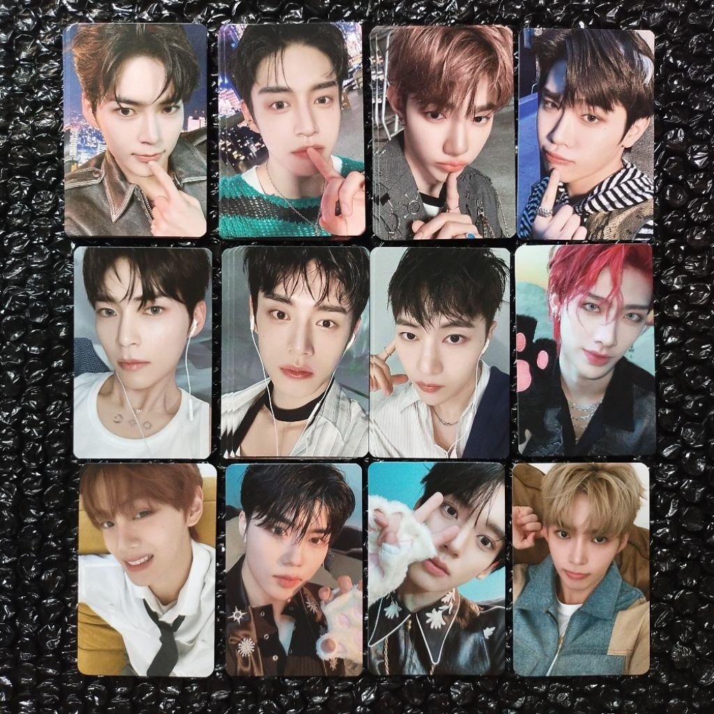 photocard pc trading card tc zerobaseone zb1 pop up store linefriends gangnam pob benefit 50k won ji