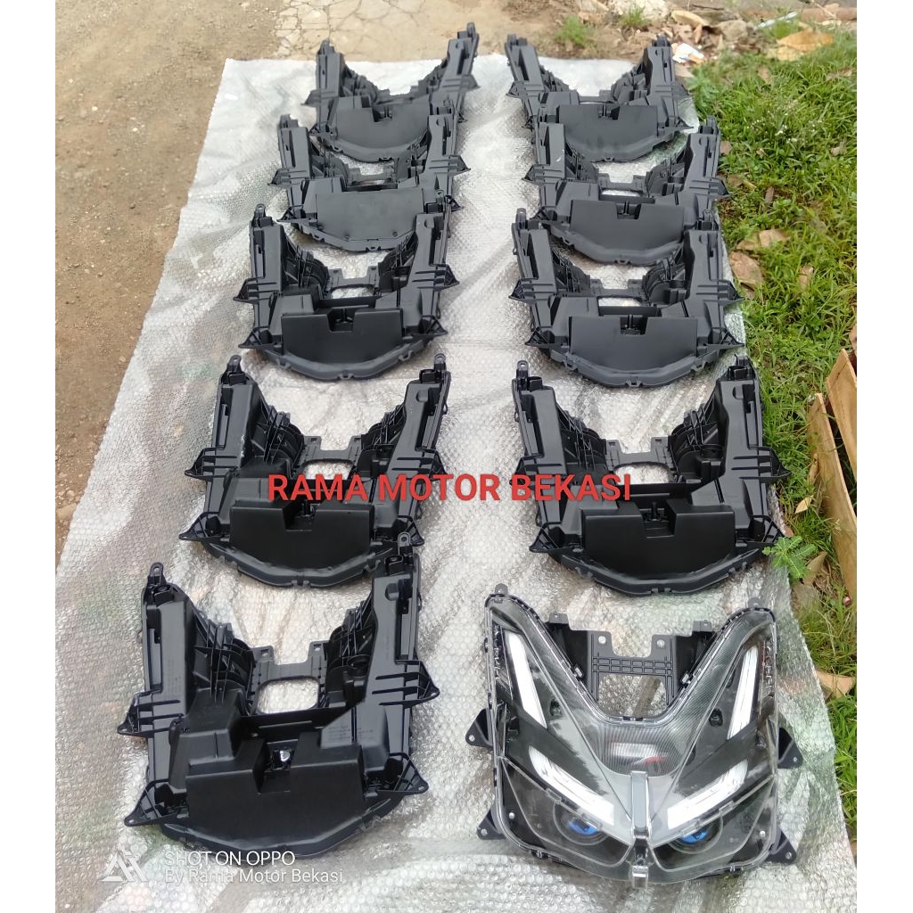 BATOK RETROFIT VARIO 160 ABS CBS PNP BILED