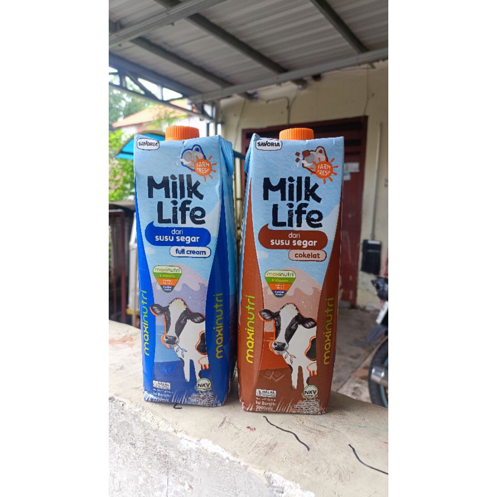 Susu Milk Life 1 Liter