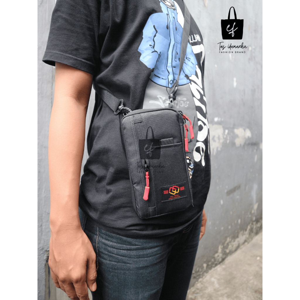 Slingbag Handbag Multifungsi/Tas Penyimpanan/Slingbag Multifungsi - Tas Dompet - Slingbag Handbag Ta