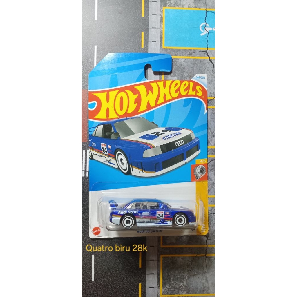 Paket bundling hotwheels audi quatro