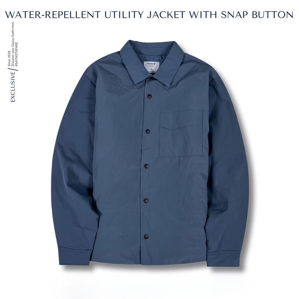 JAKET PRIA ON ACTIVE STRETCHTECH UTILITY WATER-REPELLENT JACKET