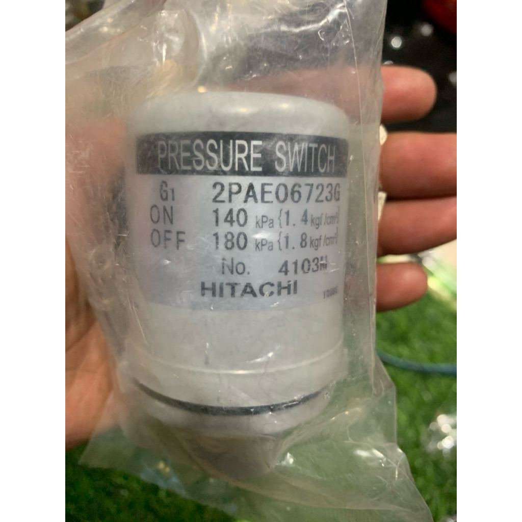 Hitachi Pressure switch / OTOMATIS POMPA AIR HITACHI 1.4-1.8