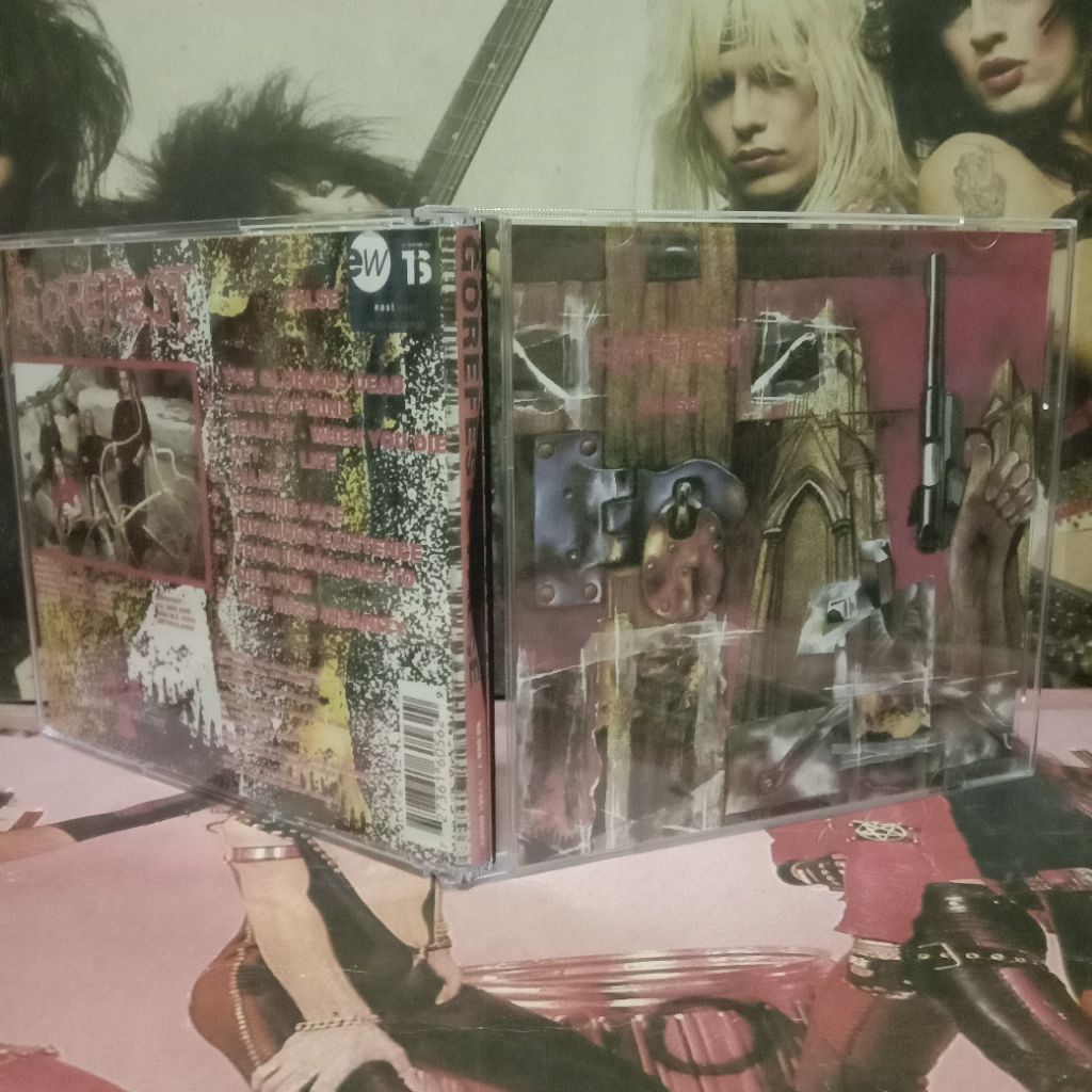 CD Bootleg Gorefest (Death Metal)