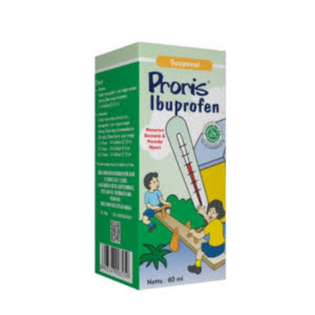 PRORIS suspensi/ ibuprofen