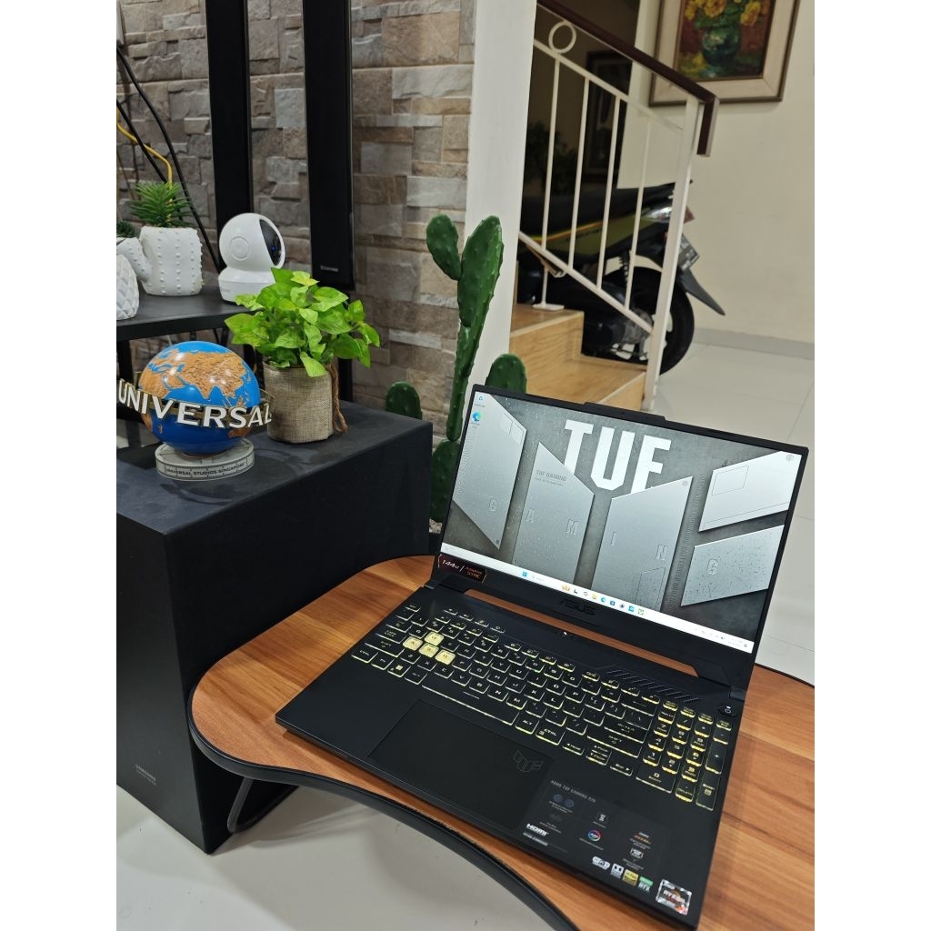 Laptop Asus TUF FA507RM RTX3060 Ryzen 7 6800H x rog msi