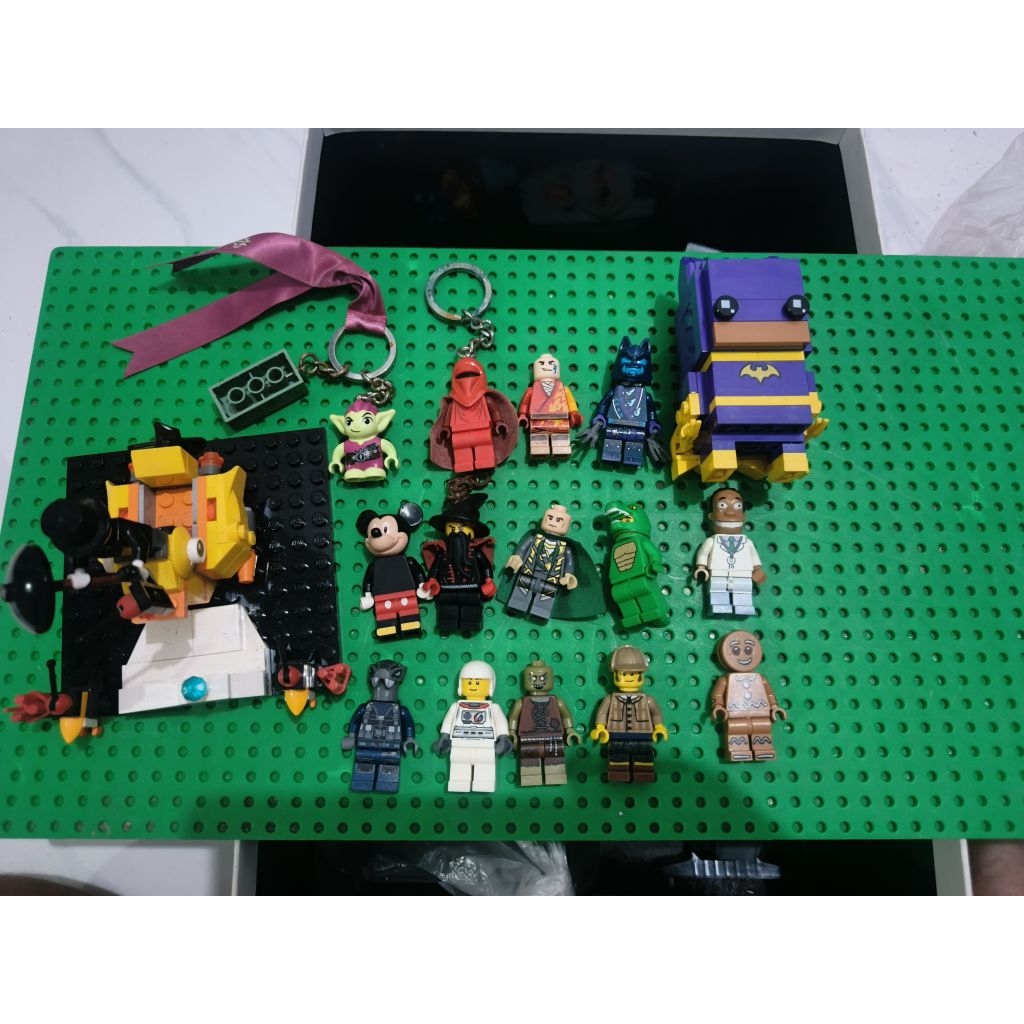 mainan anak mini figure Lego original lego