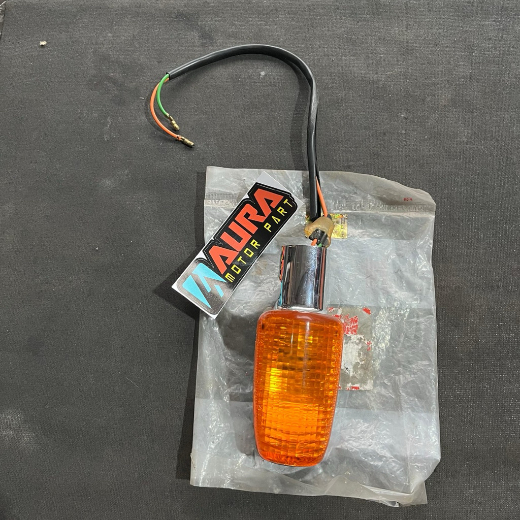 Lampu Sein Depan Kanan untuk Motor Tiger 2000 Old Number Part 33400KCJ730