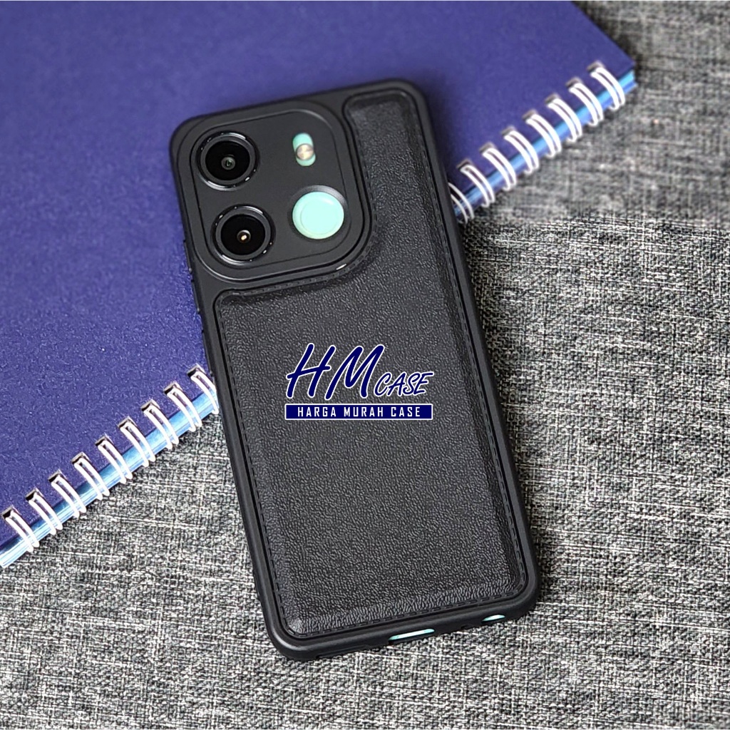 Infinix Smart 7 Infinix Smart 8 Infinix Smart 8 Pro Infinix Smart 8 Plus Case Pro Leather Black Infi