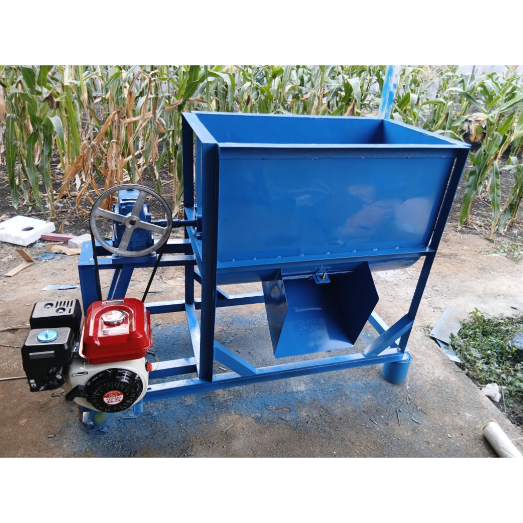 MIXER  STENLIS PENCAMPUR PAKAN TERNAK KAPASITAS 100KG