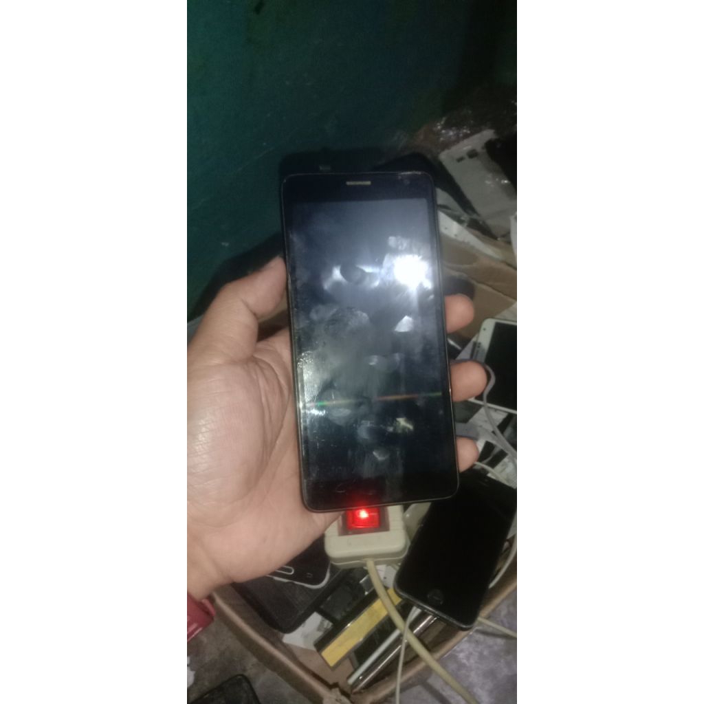 lcd touchscreen advan s6 i55d