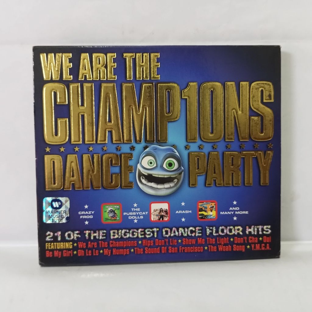 CD We Are The Champions Dance Party - Crazy Frog Arash The Pussycat Dolls VA