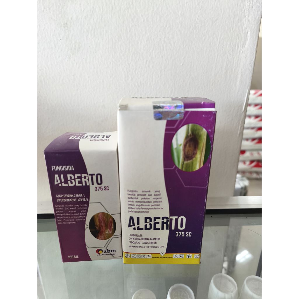 Fungisida Alberto 375 SC 100 ml