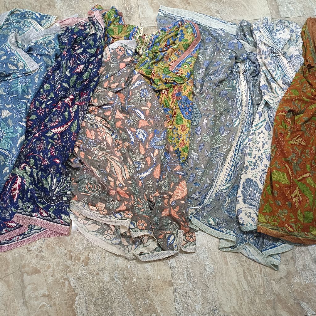 Kain Batik Paris Premium