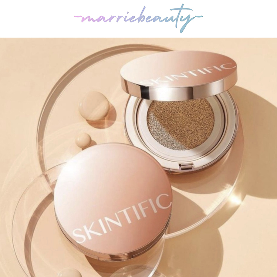 [BPOM] Skintific Cover All Perfect Cushion SPF 35 PA++++ 11 gr