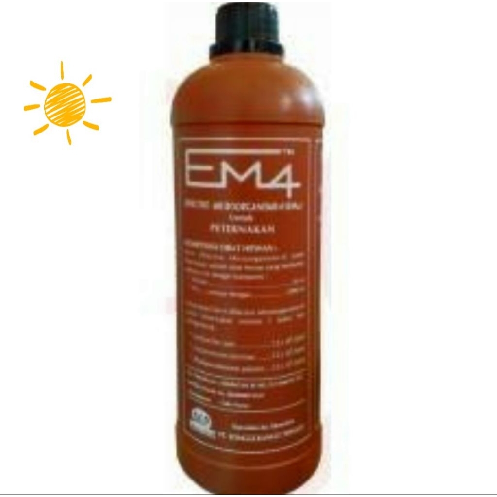 EM4 PETERNAKAN 1 liter
