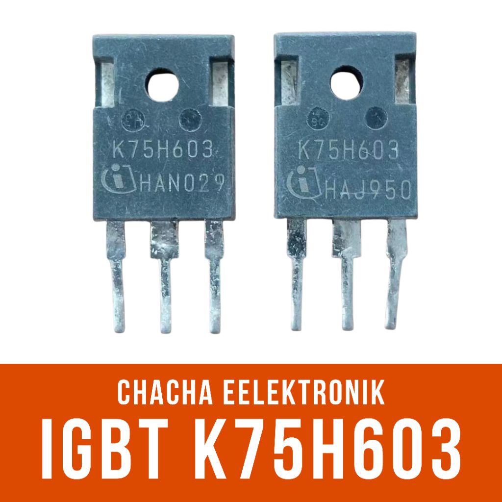 MOSFET IGBT K75H603 8a0A 600V
