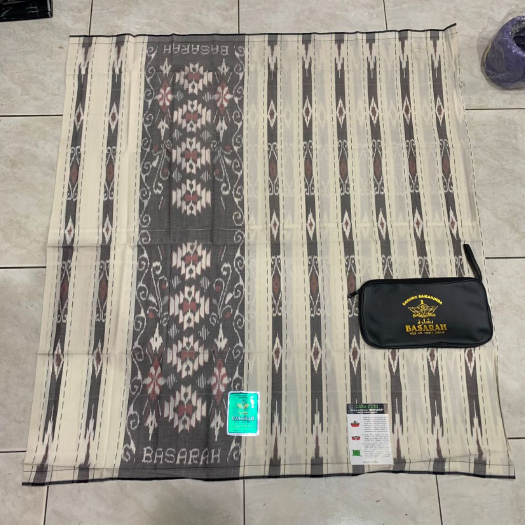 terbaru Sarung Tenun Basarah