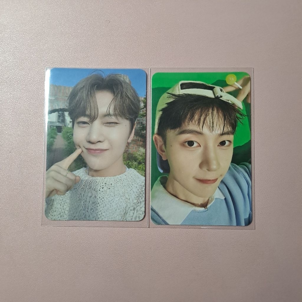 PHOTOCARD SEOK MATTHEW ZEROBASEONE