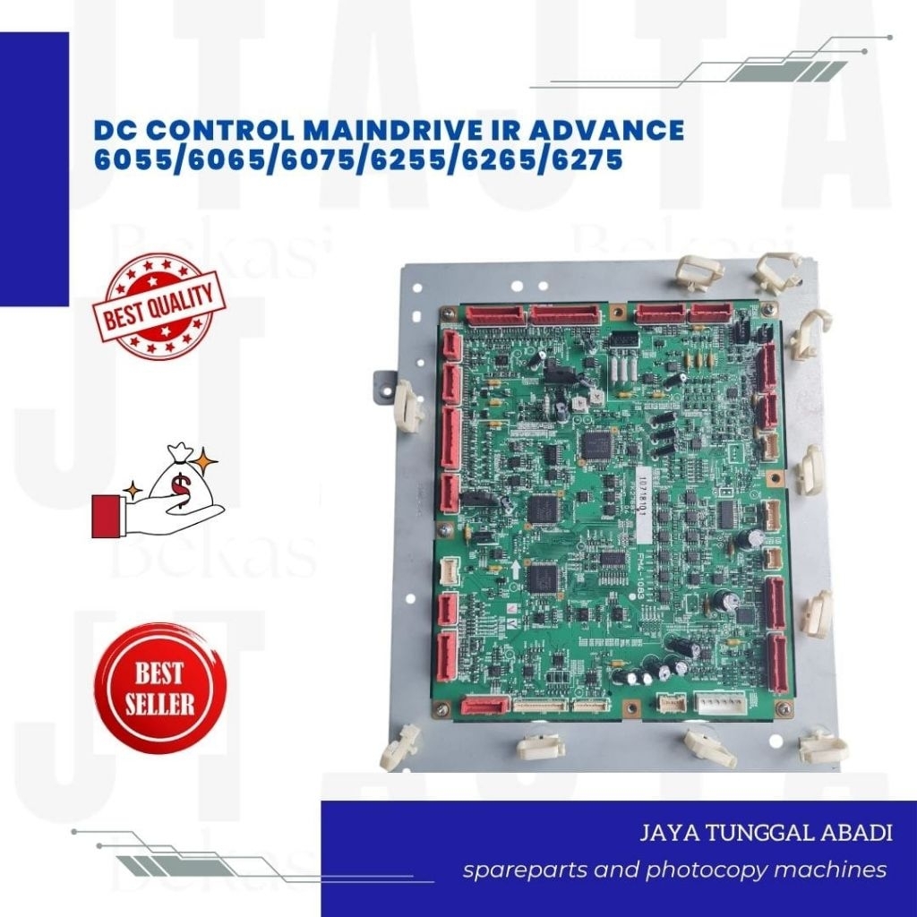 MAINDRIVE DC IRA 6275 / 6075 / 6265 / 6255 / 6065 / 6055 SERIES IMPORT