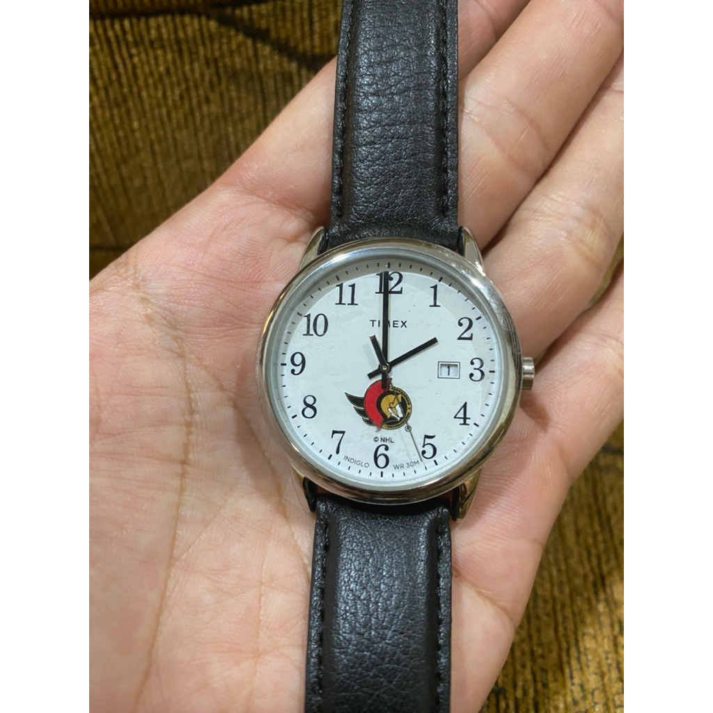 Timex Easy Reader Ottawa Senators Indiglo