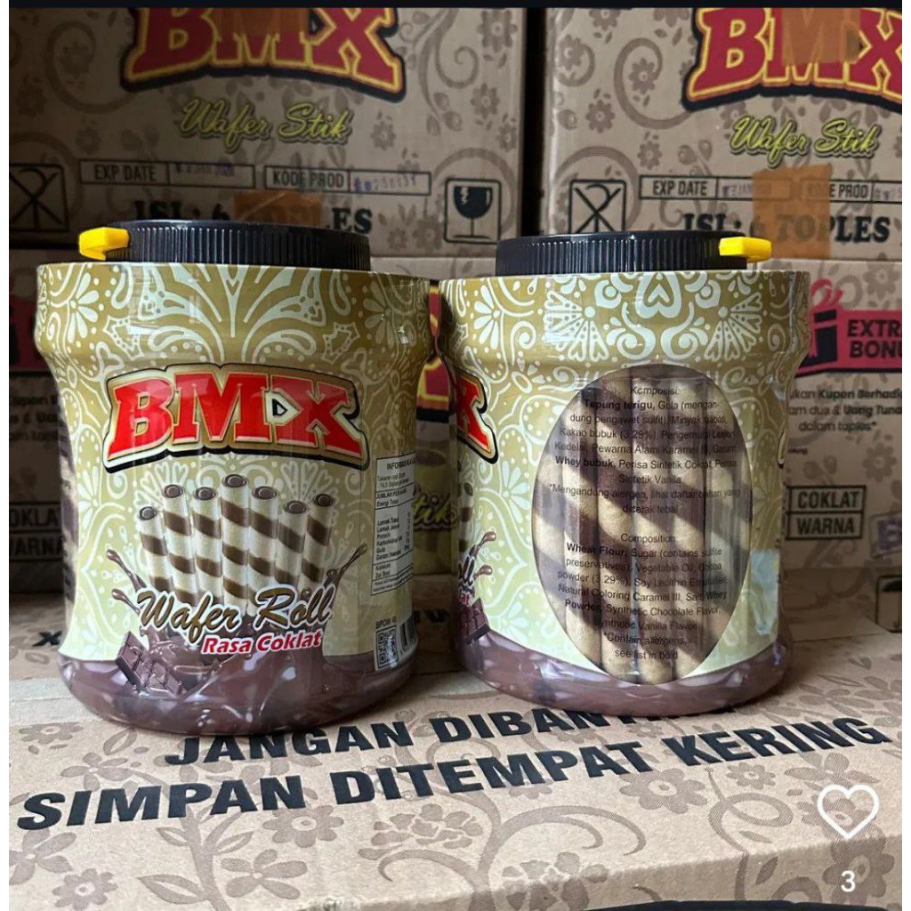 BMX Astor rasa coklat