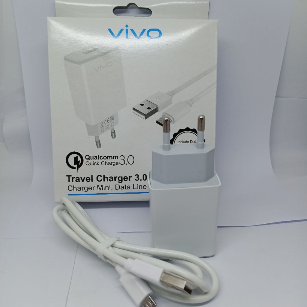 CHARGER CASAN VIVO Y93 Y91 Y91C USB ORI