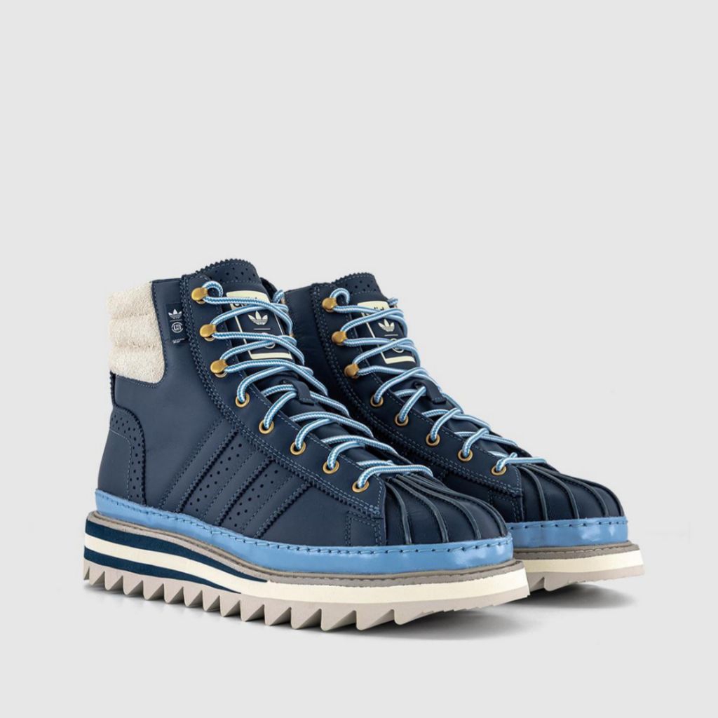 Adidas Pro Model X CLOT Navy Blue Limited Men's Shoes Original