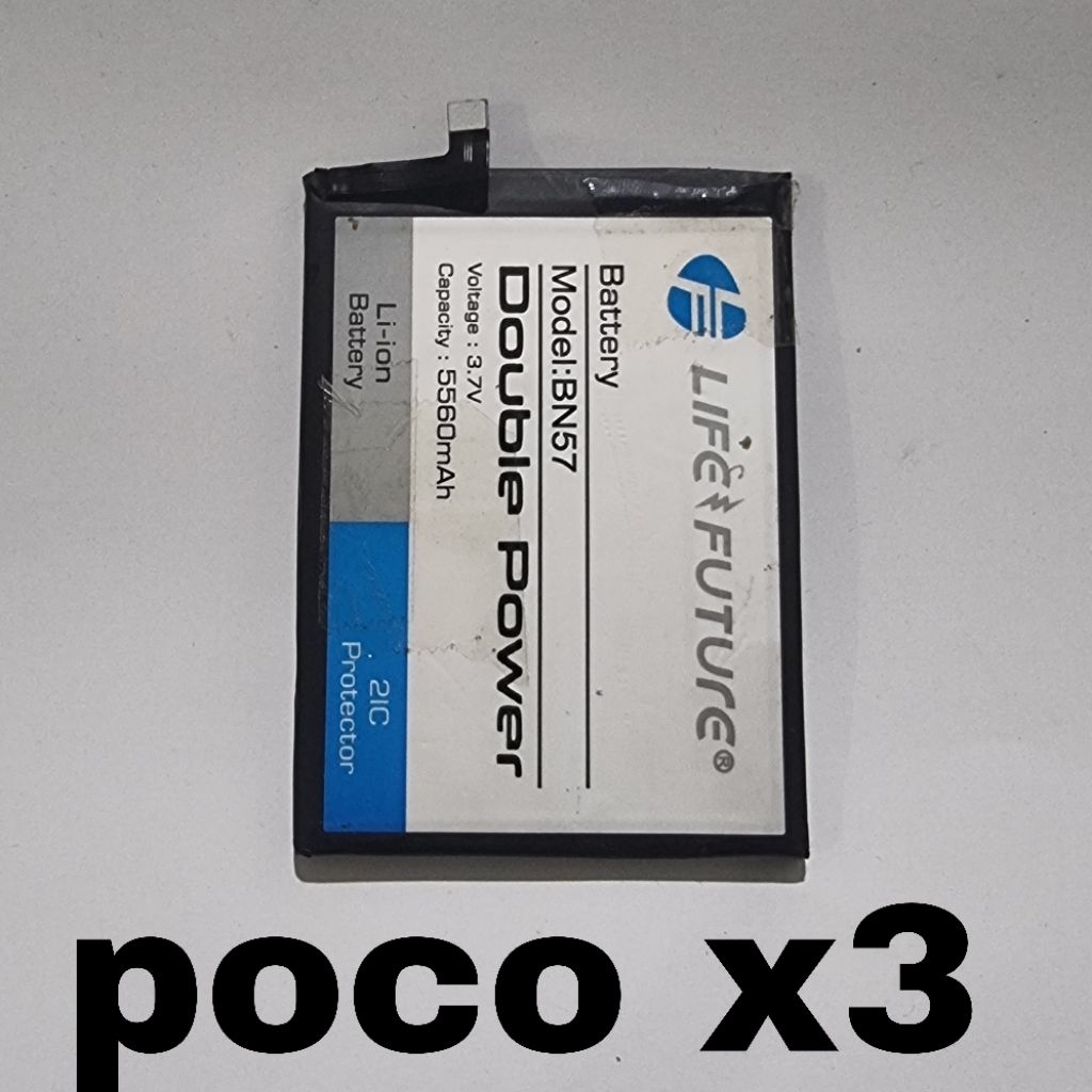BATU BATRE BATERAI POCO X3 PRO BN57 KW COPOTAN NORMAL