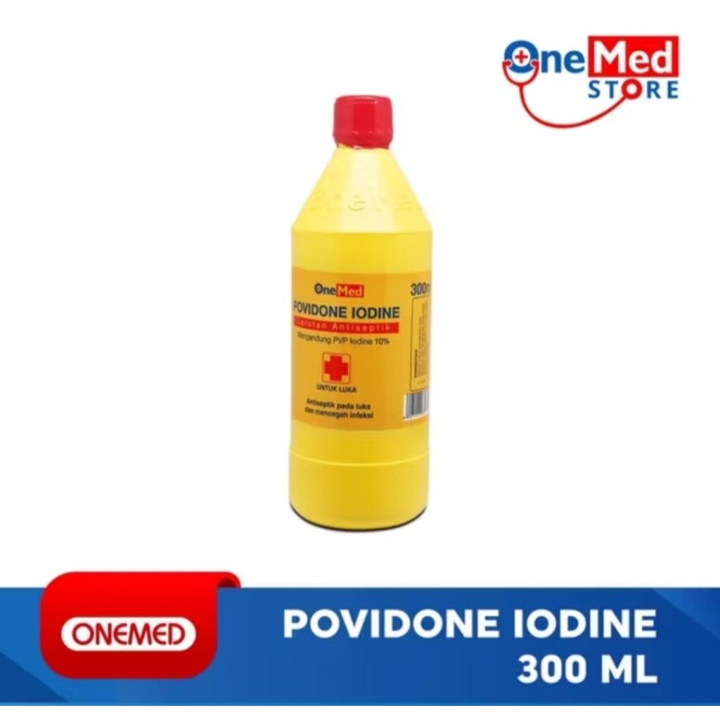 Povidone iodine 300 ml onemed