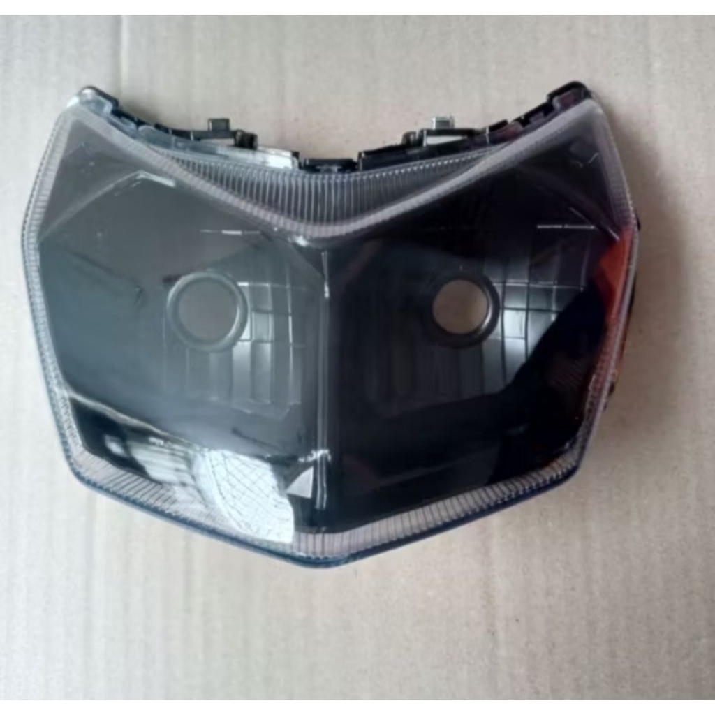 Reflektor Depan Supra X 125 Fi Injeksi Custom Hutam Fullset