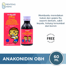 Anakonidin OBH Sirup 30 mL - Obat Batuk dan Flu Anak / Obat Flu dan Batuk Anak