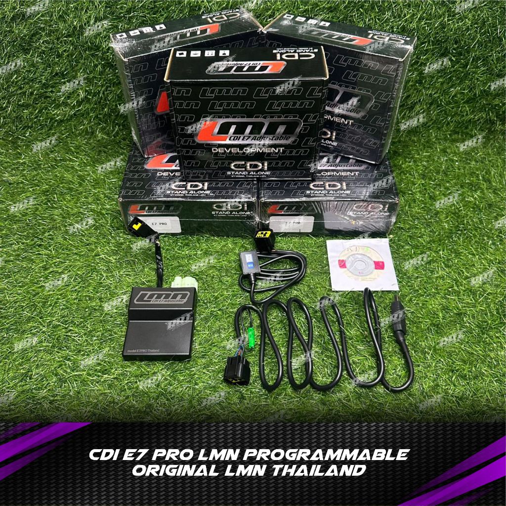 RRT CDI HBY AOR77 AIRNON E7 NINJA CDI E7 PRO LMN PROGRAMMABLE 59 OPEN SUPER OPEN FFA STANDART RACING