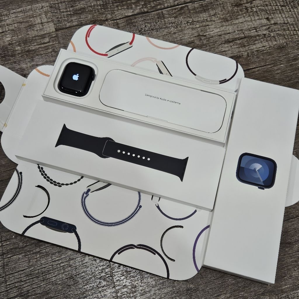 Apple Watch Series 9 45mm Fullset Second