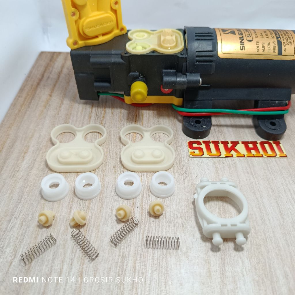 MEMBRAND DINAMO SPRAYER ELEKTRIK