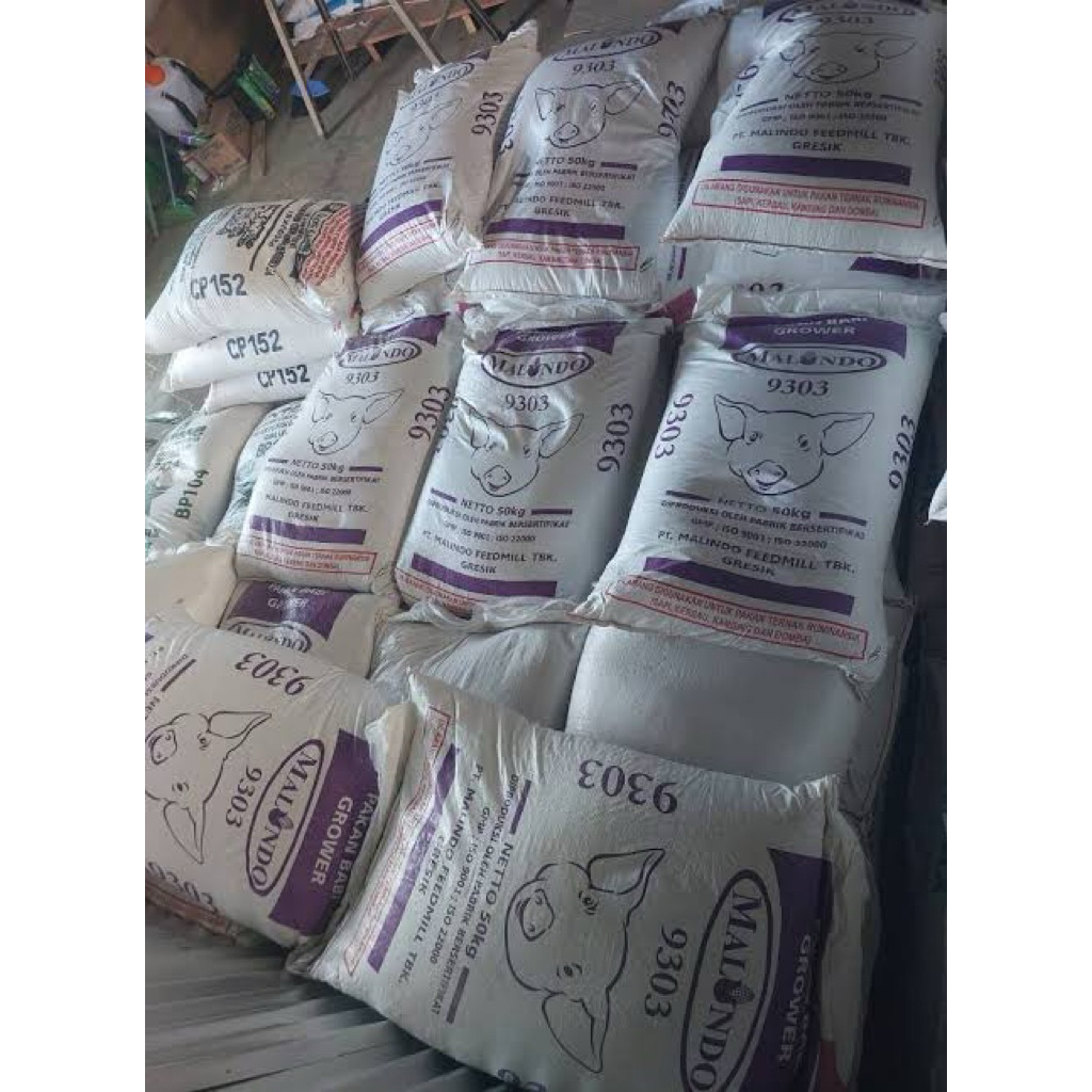Pakan Babi Ecer Semua Usia-MALINDO 9302-9304