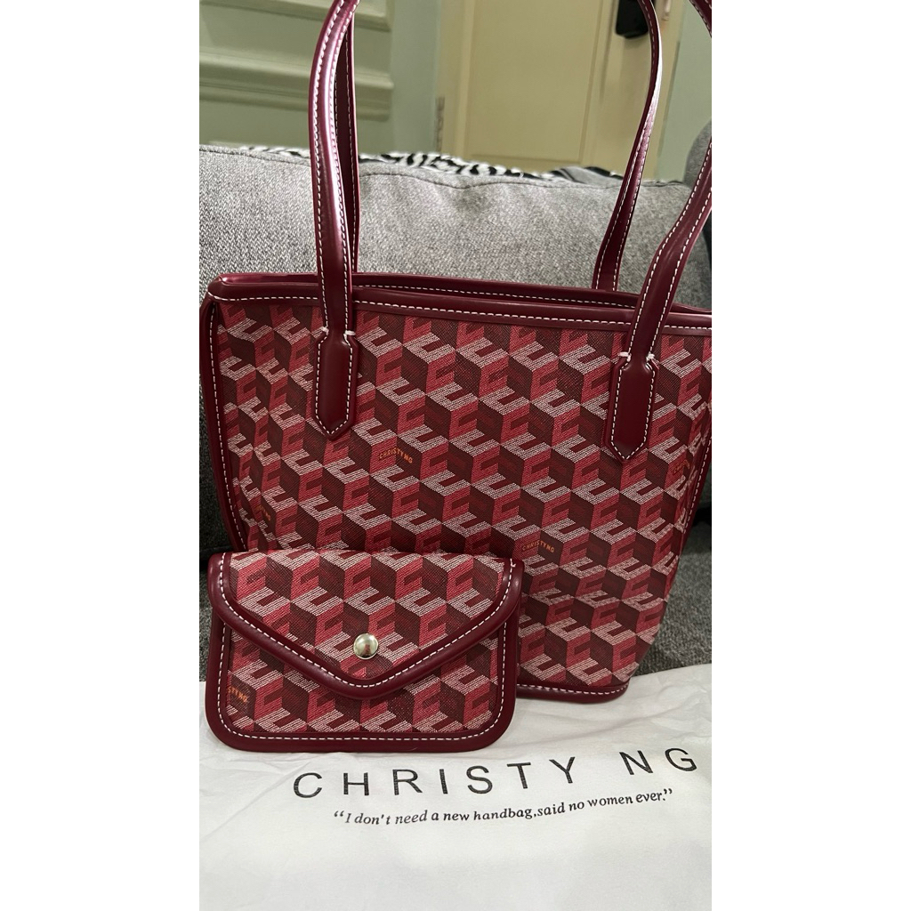 Cristy ang mini ruso merah 1:1