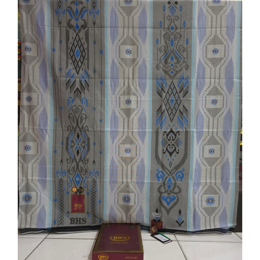 SARUNG BHS EXCELLENT SKA SONGKET MIX GOLD