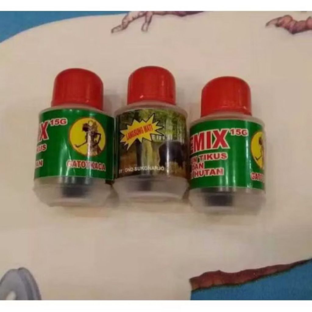 TEMIX GATOTKACA Temux Pembasmi Tikus Dan Babi Hutan Pembasmi Tikus Temix ORIGINAL